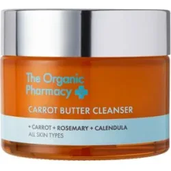 The Organic Pharmacy - Carrot Butter Cleanser, O.P. Carrot Butter Cleanser, 50 ml