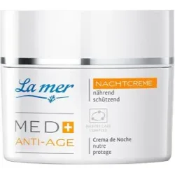 La mer Cosmetics MED+ Anti-Age Nachtcreme 50 ml