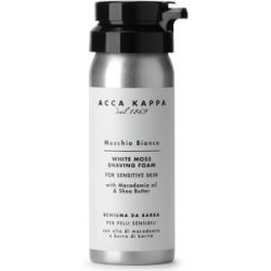 Acca Kappa Muschio Bianco White Moss Shaving Foam 50 ml