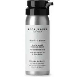 Acca Kappa Muschio Bianco White Moss Shaving Foam 50 ml