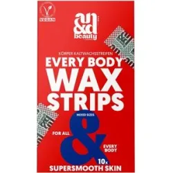 A.N.D. beauty Every Body Wax Strips Set