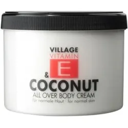 Village Vitamin E Bodycream Coconut 500 ml