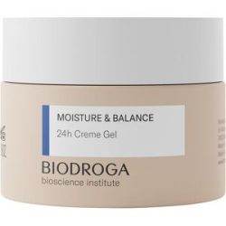BIODROGA Bioscience Institute MOISTURE & BALANCE 24h Creme Gel 50 ml