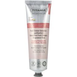 Titania Fuß Creme Sensitiv - parfümfrei 100 ml