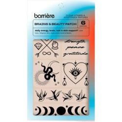 barrière BRAINS & BEAUTY Vitamin Patch Mystic Motifs 6 Stück