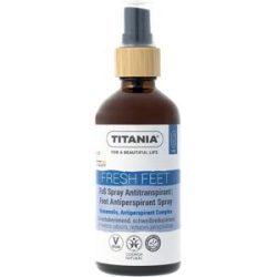 Titania Fuß Spray Antitranspirant 100 ml