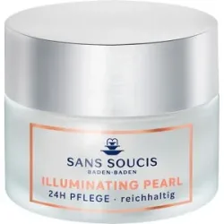 Sans Soucis Illuminating Pearl 24h Pflege reichhaltig Gesichtscreme 50 ml