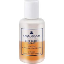 SANS SOUCIS DEEP MOIST DEPOT 2-Phasen Feuchtgkeitskonzentrat 50 ml