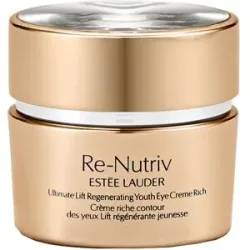 Estée Lauder Re-Nutriv Pflege Ultimate Lift Regenerating Eye Creme Rich Augencreme 15 ml Nude Damen