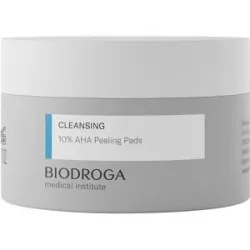Biodroga 10% AHA Peeling Pads Gesichtspeeling 1 ct