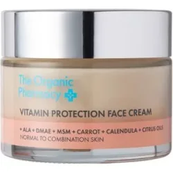 The Organic Pharmacy - Vitamin Protection Face Cream, O.P. Vitamin Protec Face Cream, 50 ml