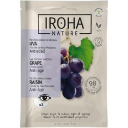 IROHA nature Eye Pads Grape Anti-Age 8 ml