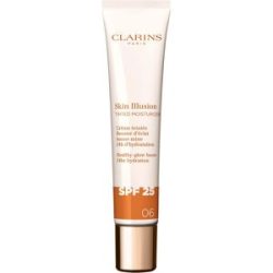 Clarins - Skin Illusion Tinted Moisturizer SPF25, 40 ml