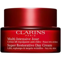 Clarins - Multi-Intensive Jour - Superintensive Anti-Age Tagescreme für sehr trockene Haut, 50 ml
