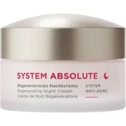 Annemarie Börlind - Regenerierende Nachtcreme, System Absolute, 50 ml