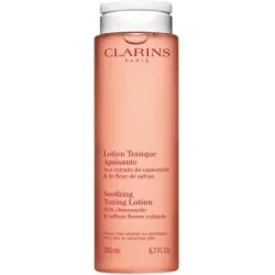Clarins Lotion Tonique Apaisante Aux extraits de camomille 200ml Damen