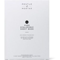 Pestle & Mortar - Tuchmaske Pure Hyaluronic Sheet Mask, One Size