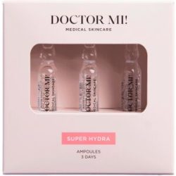 DOCTOR MI! SUPER HYDRA AMPOULES 3 x 2 ml