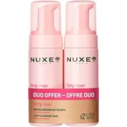 NUXE Very Rose Reinigungsschaum Duo 2026 2 x 150 ml