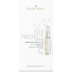 Charlotte Meentzen Q10 Protect Wirkstoff-Ampullen 5 x 2 ml