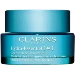 Clarins - Hydra-Essentiel [HA²] Reichhaltige, feuchtigkeitsspendende Creme, 50 ml