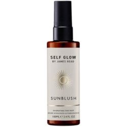 SELF GLOW BY JAMES READ Sunblush Hydrating Tan Mist 100 ml