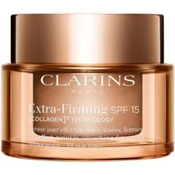 Clarins - Extra-Firming Jour SPF 15 - Straffende Tagescreme SPF 15 (nachfüllbar), 50 ml