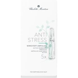 Charlotte Meentzen Anti Stress Wirkstoff-Ampullen 5 x 2 ml
