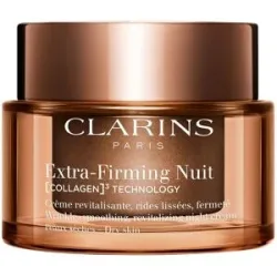 Clarins - Extra-Firming - Straffende Nachtcreme für trockene Haut (nachfüllbar), 50 ml