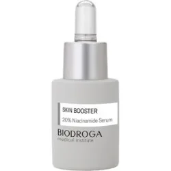 Biodroga SKIN BOOSTER 20% Niacinamid Serum Feuchtigkeitsserum 15 ml