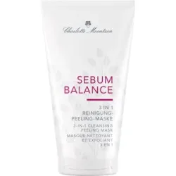 Charlotte Meentzen Sebum Balance 3 in 1 Reinigung-Peeling-Maske 150 ml