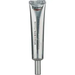 Eucerin® Hyaluron-Filler + 3x Effect Augenpflege LSF 15 ? Anti-Aging Augencreme mit Hyaluronsäure, mildert Krähenfüße und schützt mit UVA-Schutz
