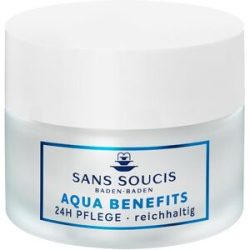 Sans Soucis Moisture 24h Pflege - reichhaltig Gesichtscreme 50 ml