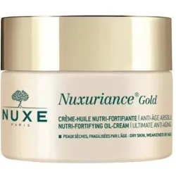 NUXE Nuxuriance® Gold The Fortifying Oil-Cream, Nuxuriance Gold 50 ml Gesichtscreme Damen