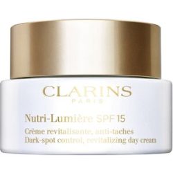 Clarins - Nutri-Lumière SPF 15 - Revitalisierende Tagescreme bei Pigmentflecken SPF 15, 50 ml