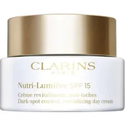 Clarins - Nutri-Lumière SPF 15 - Revitalisierende Tagescreme bei Pigmentflecken SPF 15, 50 ml