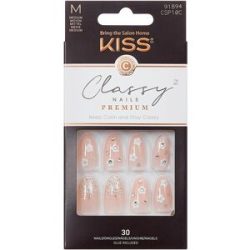 Kiss Classy Nails Premium Gleamin