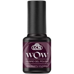LCN WOW Hybrid Gel Polish Blackberry Crumble, 8 ml