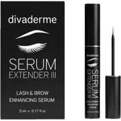 Divaderme Serum Extender III Lash & Brow Enhancing Serum 5 ml