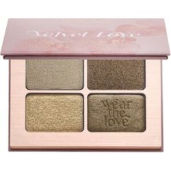 ZOEVA Velvet Love Eyeshadow Quad 4 x 1,5 g