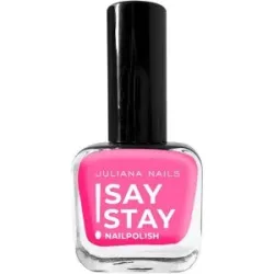 Juliana Nails Say Stay! Nagellack Intense Pink 10 ml