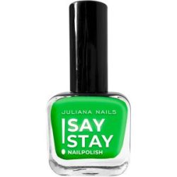 Juliana Nails Say Stay! Nail Polish Neon Hashtag Green 10 ml