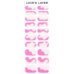 Love'n Layer Abstraction Layers Poppy Pink