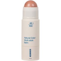 KORRES Natural Color Multistick Balm 02 Glass Peach 4,5 g