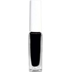Juliana Nails Nail Stripe Nagellack Schwarz, 10 ml
