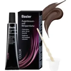 basler Augenbrauen- und Wimpernfarbe Lichtbraun, 15 ml