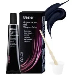 basler Augenbrauen- und Wimpernfarbe Blauschwarz, 15 ml
