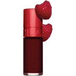 Clarins - Water Lip Stain - Feinflüssige Lippenessenz mit intensiver Farbe, 7 ml,  deep red water