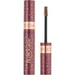 ZOEVA Brow Jeanie Brow Boosting Fibre Gel Taupe Brown Mittleres Aschbraun 3,5 ml