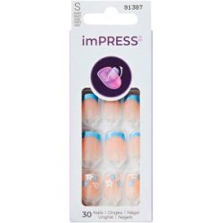 Kiss imPRESS Nails Snooze